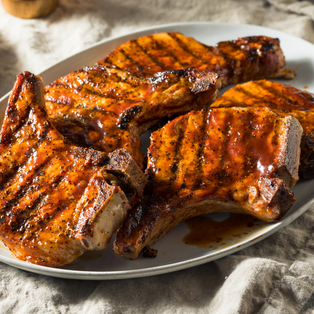 precooked smoked pork chops