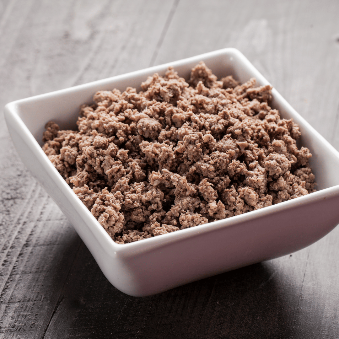 breakfast ground pork